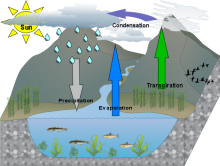 Nada's  water cycle diagram_